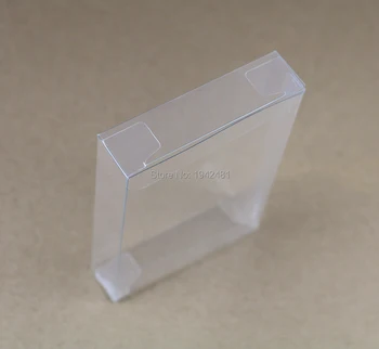 80 Шт. Сменная Прозрачная Коробка для картриджей с игровыми картами для игр N64, Защитный чехол для корзины, Коробки