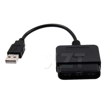PZ 1 шт. USB Адаптер Конвертер Кабель для ПК Аксессуары для видеоигр Для игрового контроллера для PS2 для PS3