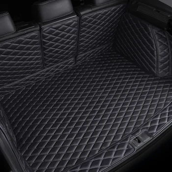 Коврики для багажника автомобиля с полным покрытием для Tesla Модель 3, Модель S, Модель X, модель Y, Автомобильные Аксессуары, Авто Коврик