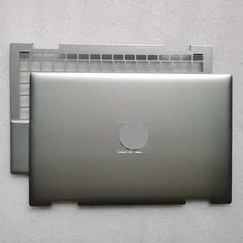 Новая базовая крышка верхнего корпуса ноутбука, подставка для рук/нижняя крышка корпуса для HP PAVILION x360 14-dw 2-в-1