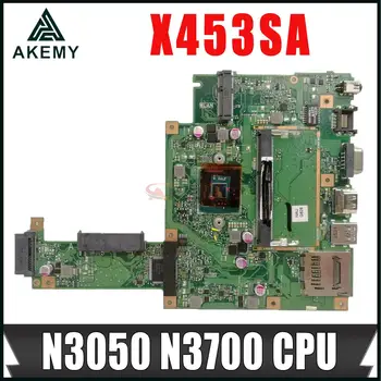 Материнская плата X453SA с процессором N3050 N3700 Для ноутбуков ASUS X453S X453 X403S DDR3L Материнские платы 100% Работают хорошо