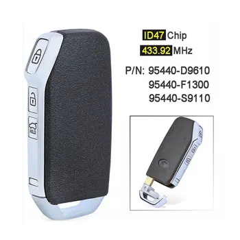 Удаленный смарт-брелок 433 МГц ID47 с чипом для KIA Sportage FCC ID: FOB-4F23 P/N: 95440-F1300/D9610/S9110/G5200