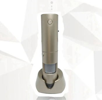 3.0 MP Датчик изображения Портативный беспроводной детектор кожи головы для волос wifi мини-микроскоп в салоне красоты/парикмахерской