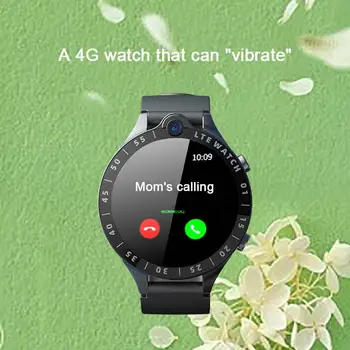 Смарт-часы Ultimate с круглым экраном и поддержкой видеозвонков 4G - воплощение стиля и возможностей подключения
