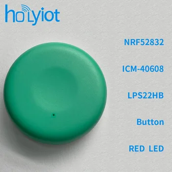 Holyiot nRF52832 Ble Датчик движения 6 Осевой Акселерометр Гироскоп и Датчик Барометра Bluetooth Модуль с низким Энергопотреблением