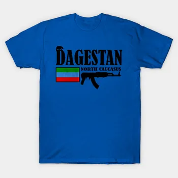 Мужская футболка North Caucasus Dagestan Fighter