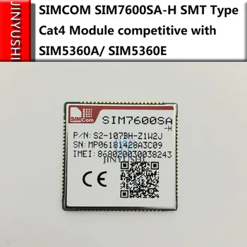 Новый и оригинальный без поддельных SIMCOM 2шт SIM7600SA-H SIM7600 SMT Тип Cat4 модуль конкурирует с SIM5360A/SIM5360E