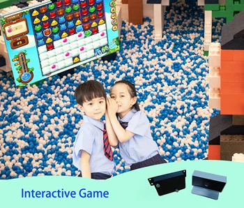Игры Для детей, Интерактивная цифровая проекция, Портативная детская игровая площадка с эффектом Погружения в 3D голографическую реальность, Выставка, мероприятие