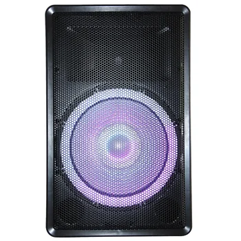 500 Вт 15-дюймовый динамик профессиональный сабвуфер беспроводной BT Караоке наборы активный DJ box PA звуковая система TWS-MIC + FM + ECHO Bocina Parlant