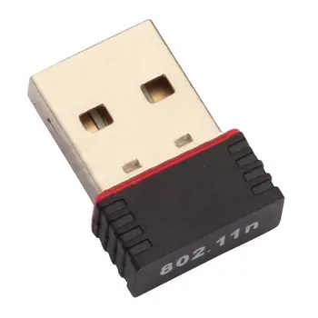 WiFi адаптер USB сетевая карта Ethernet мини ПК WiFi беспроводной компьютер приемник сетевой карты двухдиапазонный дропшиппинг