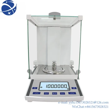 YunYi 0,1 мг Высокоточные Весы Ювелирные Весы Лабораторные Аналитические Весы Мастерская Производитель