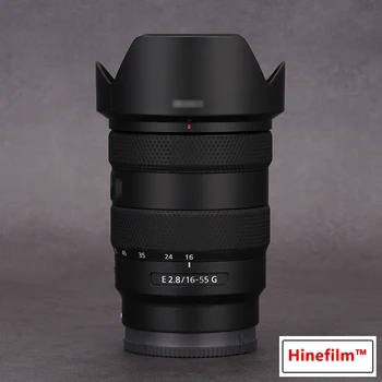 SEL1655G/E16-55 F2.8G Крышка объектива Для Sony E 16-55 мм F2.8 G Объектив Камеры Наклейка Защитное Покрытие Оберточная Наклейка Пленка