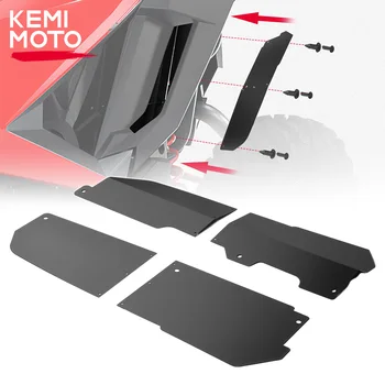 Комплект металлических расширителей заднего крыла KEMIMOTO UTV для тяжелых условий эксплуатации, совместимый с Polaris RZR PRO R 2/4 Мест 2022-2023