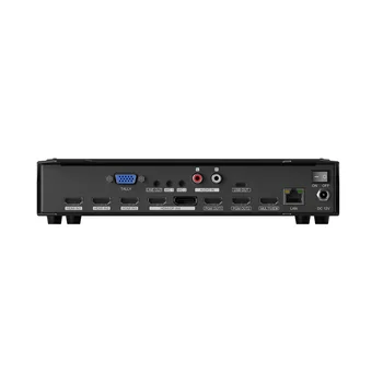 HVS0401U НОВЫЙ 5-канальный Коммутатор 4 HMDI 1 DP OBS для прямой трансляции Avmatrix Video Switcher с поддержкой HDMI Multiview